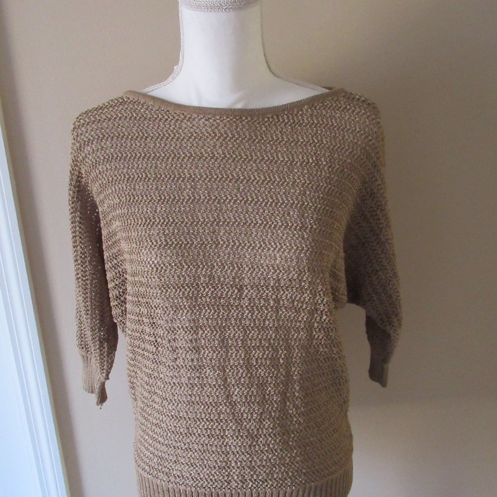 Jones New York Mesh Shirt - Size 4